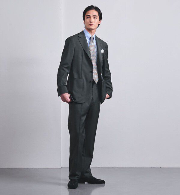 UNITED ARROWS「イージーケア AG ロイヤルオックス ボタンダウン シャツ ―抗菌防臭―」|シャツ・ブラウス|