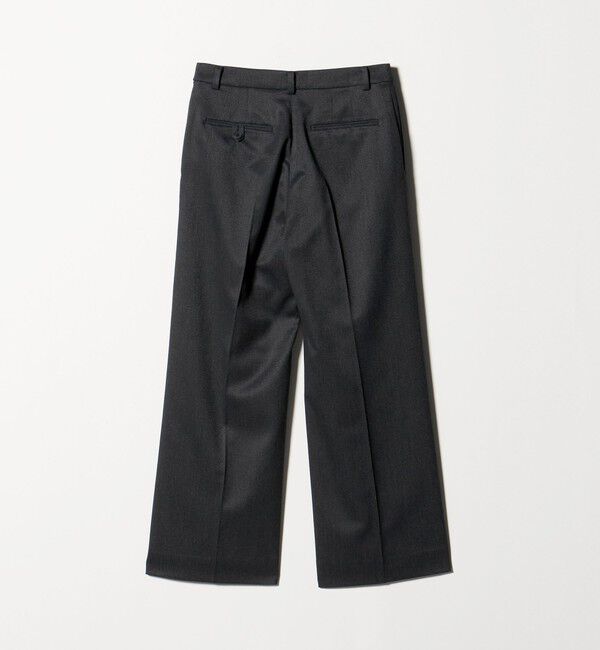 UNITED ARROWS「ブライト ワイド パンツ」|チノ|