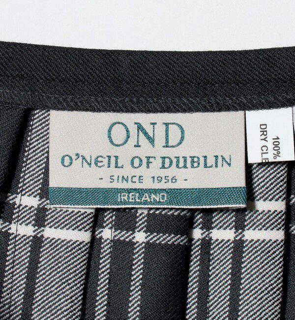 UNITED ARROWS「【別注】＜O&rsquo;NEIL of DUBLIN＞チェック コンビ ミニ スカート」|スカート|