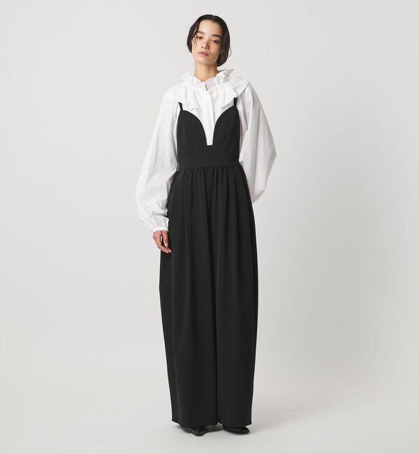 AEWEN MATOPH「＜AEWEN MATOPH＞ハートネックサロペット」|オールインワン|