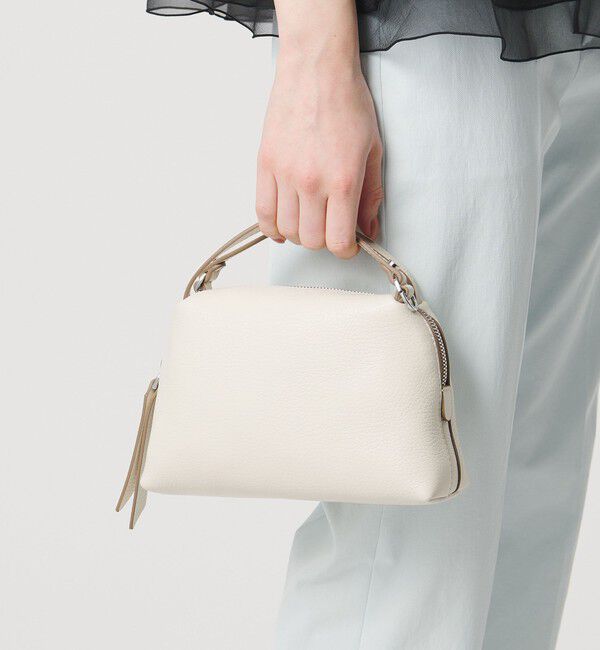 UNITED ARROWS「＜GIANNI CHIARINI＞ALIFA S バッグ 26SS」|ショルダー・メッセンジャー|OFF WHITE