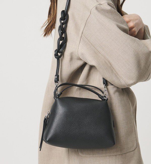 UNITED ARROWS「＜GIANNI CHIARINI＞ALIFA S バッグ 26SS」|ショルダー・メッセンジャー|BLACK