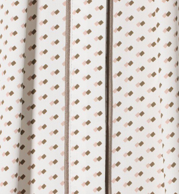 UNITED ARROWS「バイカラー パイピング ブラウス ‐ウォッシャブル‐」|シャツ・ブラウス|