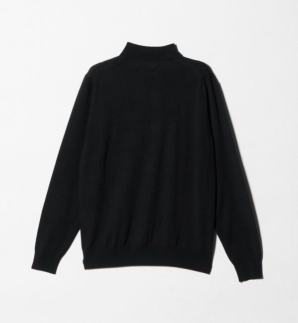 UNITED ARROWS「＜SOVEREIGN＞ハイゲージ ニットポロシャツ」|ニット・セーター|