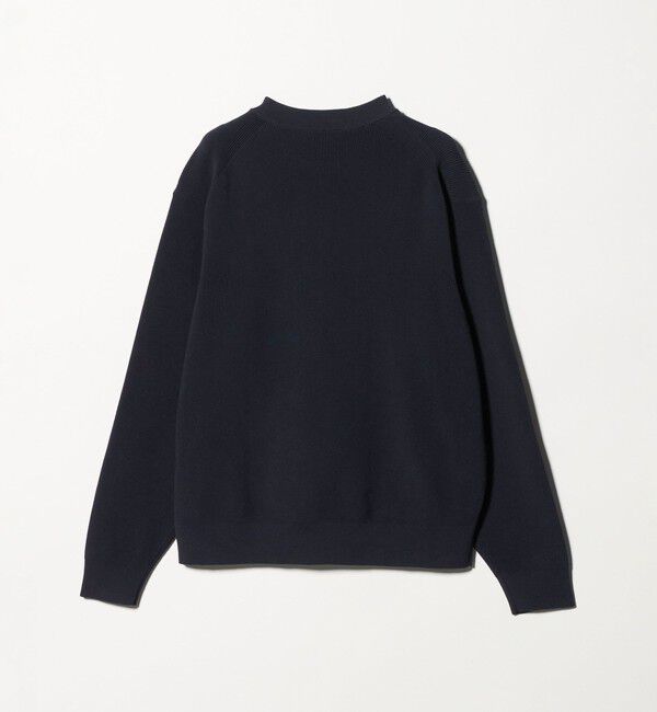 UNITED ARROWS「コットン/ポリエステル アゼ クルーネックニット」|ニット・セーター|