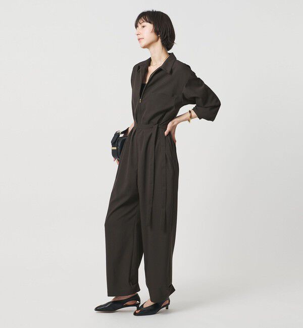 UNITED ARROWS「シャツ オールインワン ‐ウォッシャブル‐」|オールインワン|