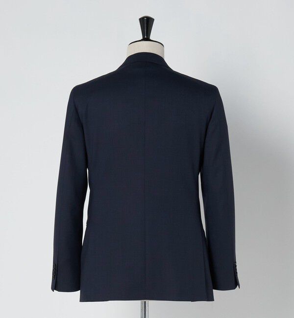 UNITED ARROWS「タスマニアウール ピンチェック シングル 3ボタン スーツ S-MODEL　ヨコストレッチ 撥水」|スーツ|