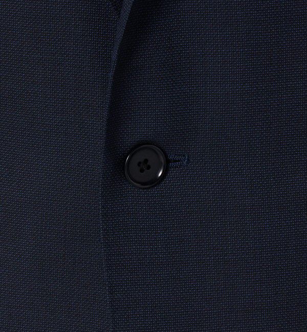 UNITED ARROWS「タスマニアウール ピンチェック シングル 3ボタン スーツ S-MODEL　ヨコストレッチ 撥水」|スーツ|