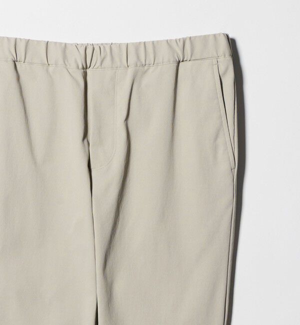 UNITED ARROWS「ユーティリティ ピケ オールギャザー イージーパンツ　ヨコストレッチ」|その他|