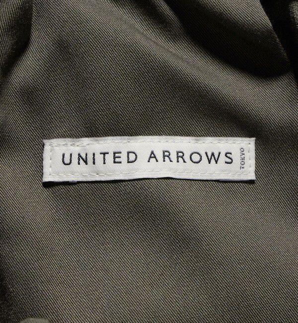 UNITED ARROWS「ユーティリティ ピケ オールギャザー イージーパンツ　ヨコストレッチ」|その他|