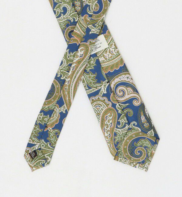 UNITED ARROWS「＜SOVEREIGN＞ビッグ プリント ペイズリー ネクタイ」|ネクタイ・蝶ネクタイ|