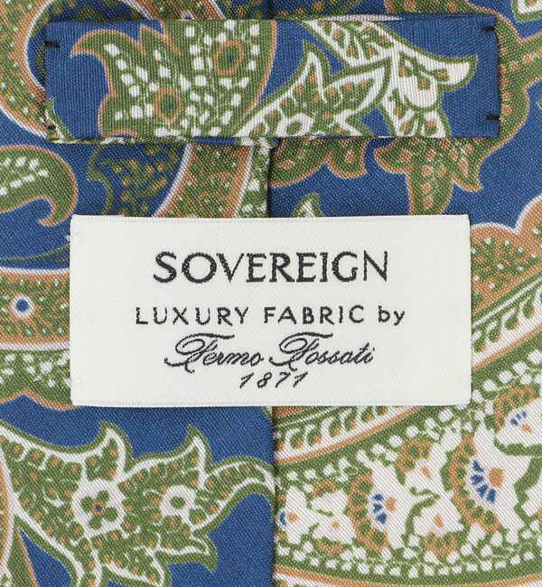 UNITED ARROWS「＜SOVEREIGN＞ビッグ プリント ペイズリー ネクタイ」|ネクタイ・蝶ネクタイ|