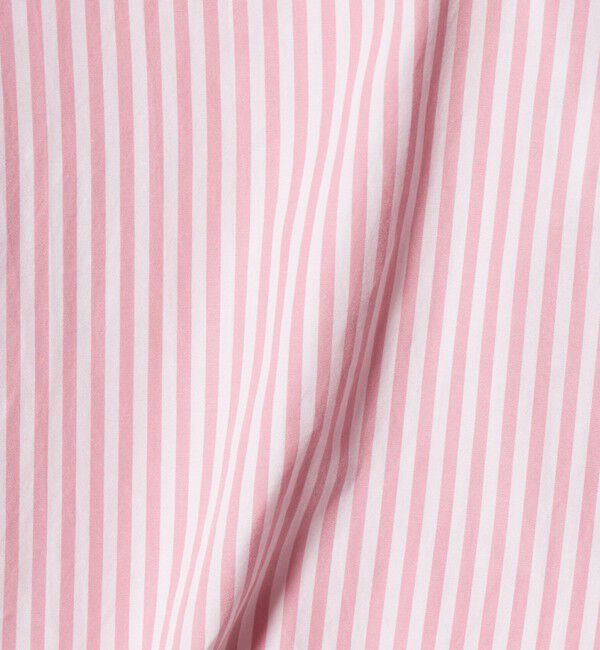 UNITED ARROWS「＜TICCA＞ストライプ スキッパー シャツ」|シャツ・ブラウス|