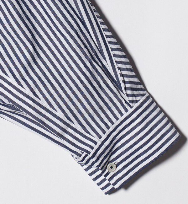 UNITED ARROWS「＜TICCA＞ストライプ スキッパー シャツ」|シャツ・ブラウス|