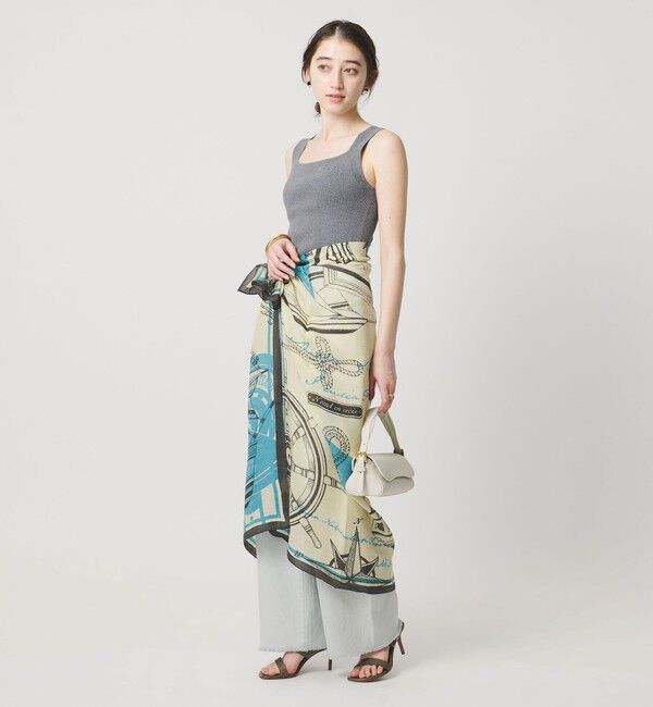 UNITED ARROWS「【一部別注】＜manipuri＞C/SI ストール」|ストール|