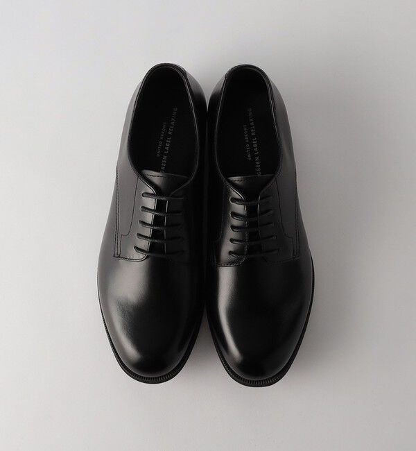 UNITED ARROWS green label relaxing「GLR レザー プレーントゥ V3 シューズ」|その他|