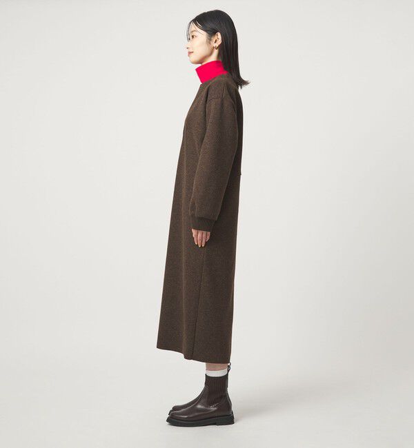 UNITED ARROWS green label relaxing「メルトンライク ワンピース」|ワンピース|