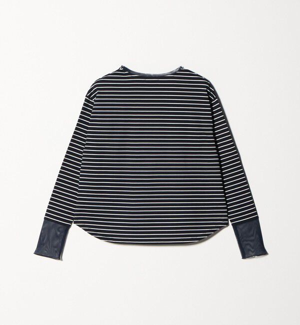 UNITED ARROWS green label relaxing「ソデ チュール プルオーバー カットソー」|Tシャツ・カットソー|