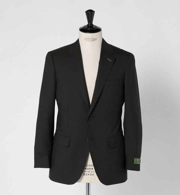 UNITED ARROWS green label relaxing「REDA トロピカル 無地 2B RV スーツジャケット」|スーツ|