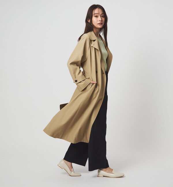 UNITED ARROWS green label relaxing「ライト トレンチコート」|トレンチコート|