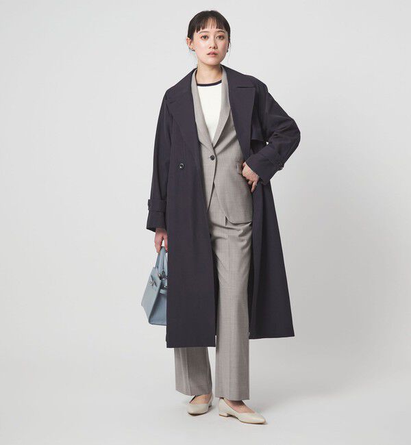 UNITED ARROWS green label relaxing「ライト トレンチコート」|トレンチコート|
