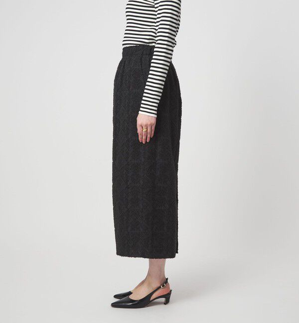 UNITED ARROWS green label relaxing「カットジャガード タイト スカート」|タイト|