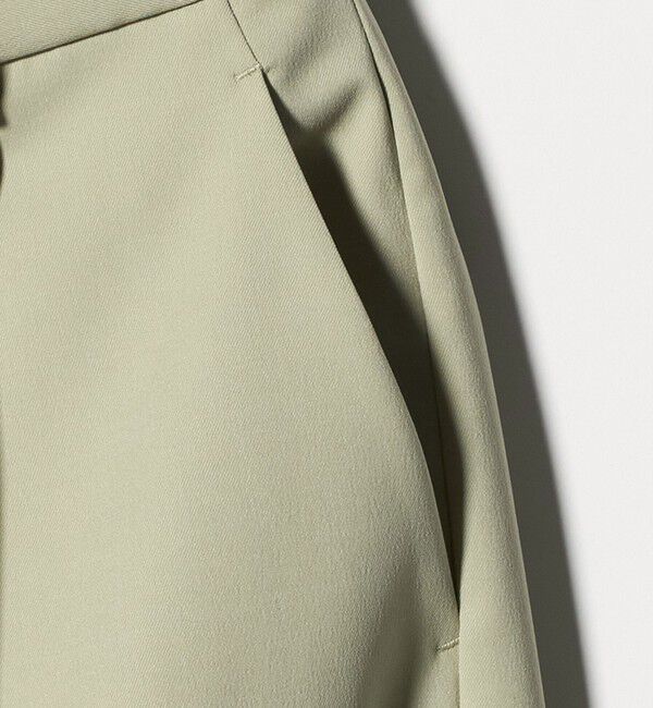 UNITED ARROWS green label relaxing「［size SHORT/TALLあり］Daily Chic カバー ワイド パンツ」|スラックス|