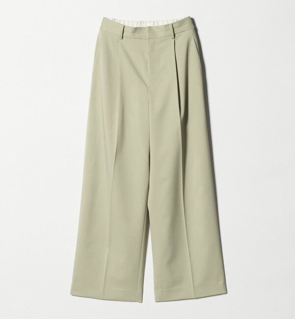 UNITED ARROWS green label relaxing「［size SHORT/TALLあり］Daily Chic カバー ワイド パンツ」|スラックス|
