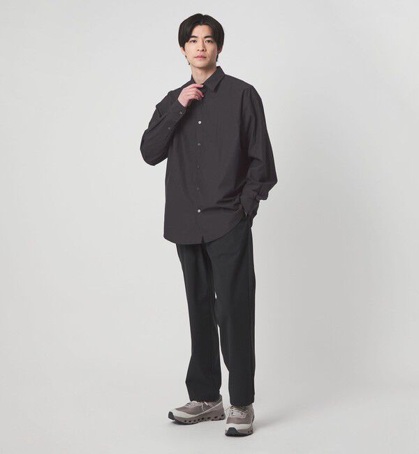 UNITED ARROWS green label relaxing「120/2 ブロード レギュラーカラー シャツ」|シャツ・ブラウス|