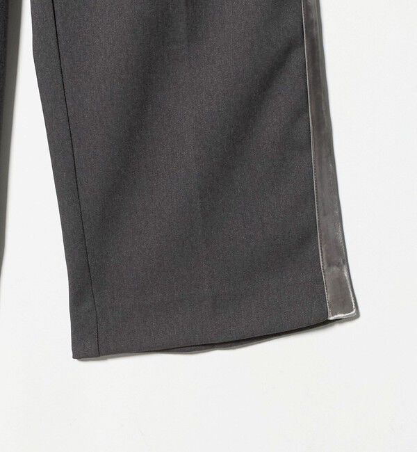 BEAUTY&YOUTH UNITED ARROWS「ポリエステルブレンド サイドベロアパンツ」|その他|