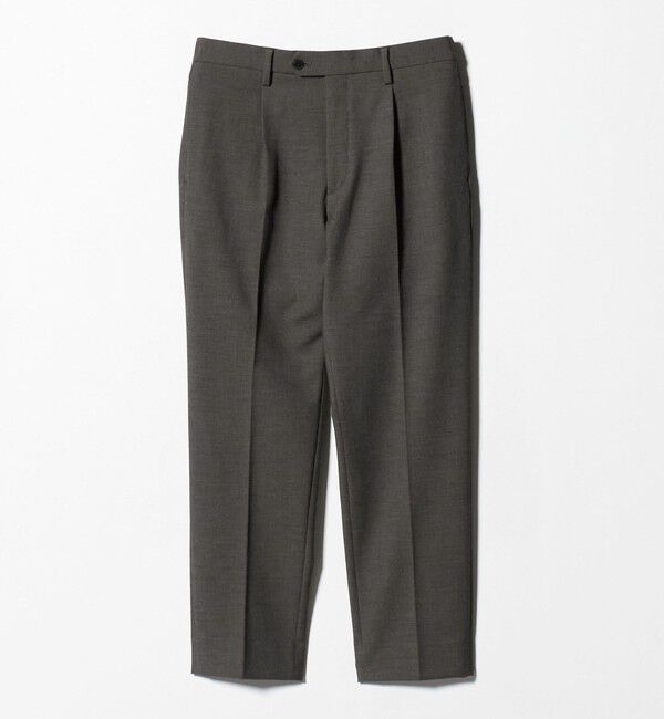 BEAUTY&YOUTH UNITED ARROWS「シック TR イージースラックス NO.5  ストレッチ」|チノ|