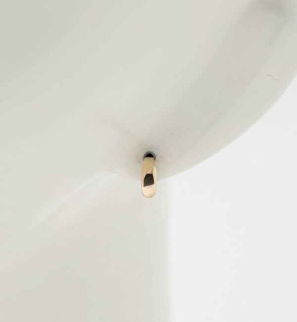 BEAUTY&YOUTH UNITED ARROWS「K10 パイプ フープピアス」|ピアス|