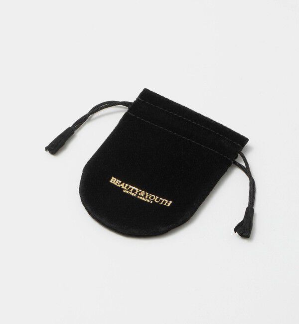 BEAUTY&YOUTH UNITED ARROWS「K10 パイプ フープピアス」|ピアス|