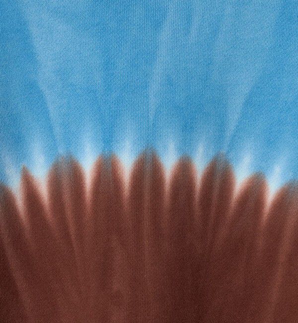 ATTISESSION「＜ATTISESSION＞タイダイ スウェット トップス」|スウェット・ジャージ|