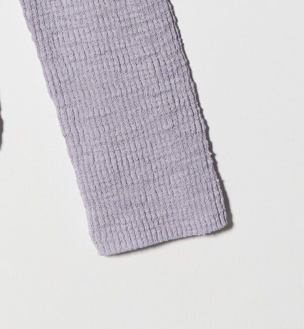 BEAUTY&YOUTH UNITED ARROWS「コットンナイロンスラブ フロントボタン カーディガン」|カーディガン|