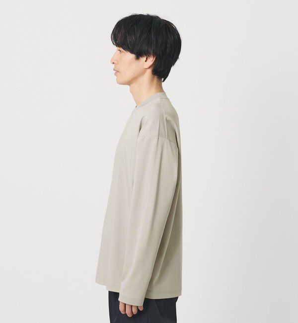 BEAUTY&YOUTH UNITED ARROWS「プラチナ ポンチ クルーネック カットソー 抗菌防臭」|Tシャツ・カットソー|