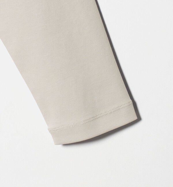 BEAUTY&YOUTH UNITED ARROWS「プラチナ ポンチ クルーネック カットソー 抗菌防臭」|Tシャツ・カットソー|