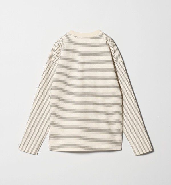 BEAUTY&YOUTH UNITED ARROWS「プラチナ ポンチ クルーネック カットソー 抗菌防臭」|Tシャツ・カットソー|