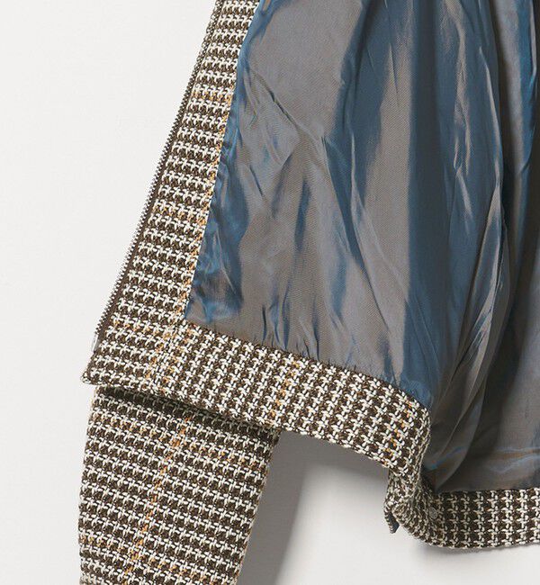 MONKEY TIME「チェック ジップ ワーク ジャケット」|その他|