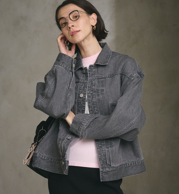 BEAUTY&YOUTH UNITED ARROWS「【WEB限定】ルーズ デニムジャケット」|デニムジャケット|
