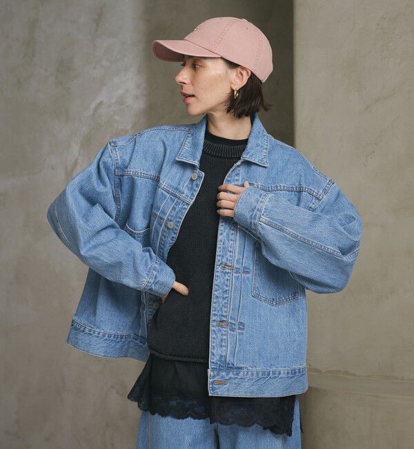 BEAUTY&YOUTH UNITED ARROWS「【WEB限定】ルーズ デニムジャケット」|デニムジャケット|