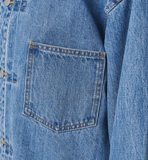 BEAUTY&YOUTH UNITED ARROWS「【WEB限定】ルーズ デニムジャケット」|デニムジャケット|