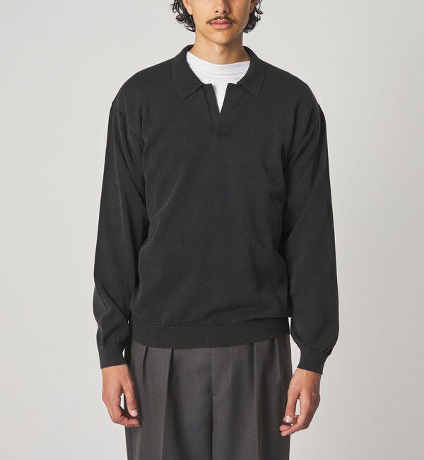 STEVEN ALAN「＜Steven Alan＞ フェード スキッパー」|ニット・セーター|