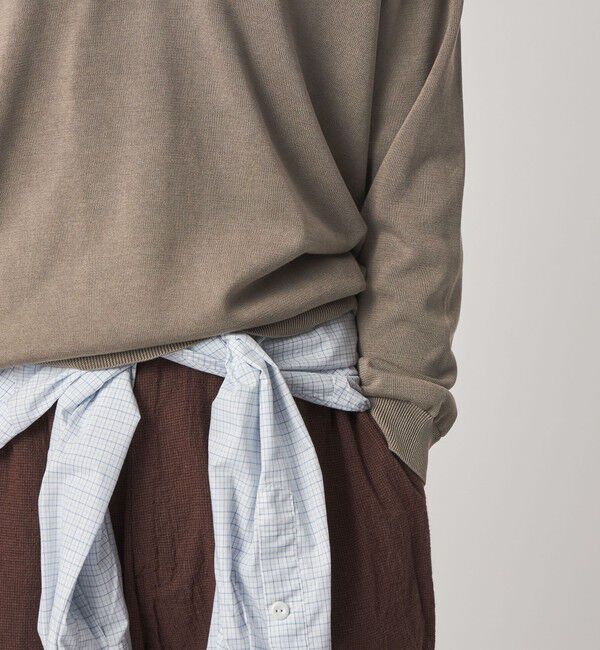 STEVEN ALAN「＜Steven Alan＞ フェード スキッパー」|ニット・セーター|