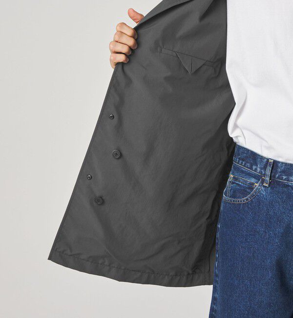 STEVEN ALAN「＜Steven Alan＞ サプレックス クラシック ハーフ コート」|その他|