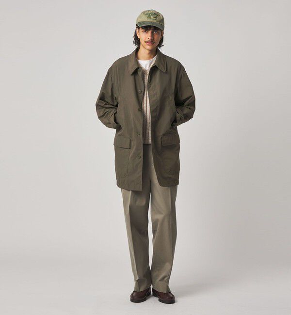 STEVEN ALAN「＜Steven Alan＞ サプレックス クラシック ハーフ コート」|その他|