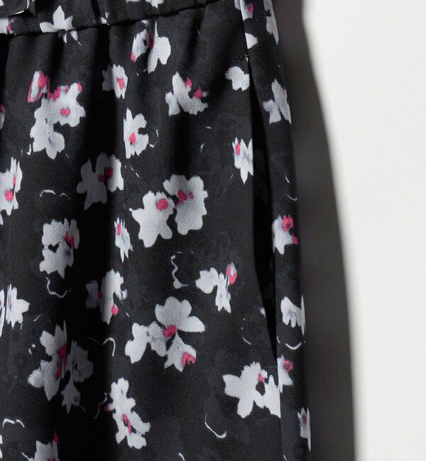 BEAUTY&YOUTH UNITED ARROWS「フラワープリント イージーパンツ ウォッシャブル」|その他|