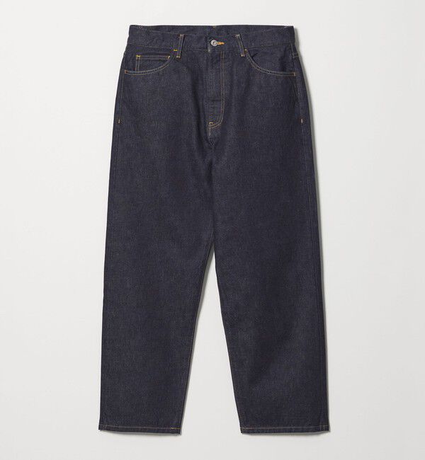 STEVEN ALAN「＜Steven Alan＞ 13.5oz デニム 5ポケット バギー パンツ」|デニム|NAVY