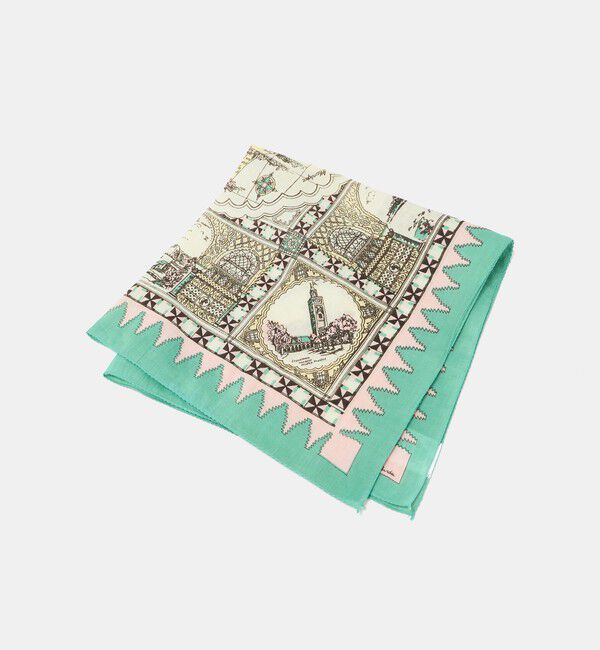 BEAUTY&YOUTH UNITED ARROWS「＜BINDU＞CITY バンダナ」|バンダナ・スカーフ|LIME