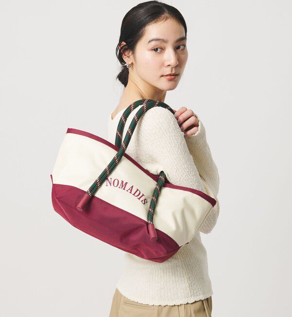 BEAUTY&YOUTH UNITED ARROWS「＜NOMADIS＞CITY TREK/トートバッグ」|トートバッグ|WINE
